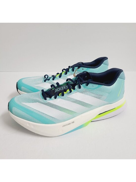 NEW Adidas Adizero Boston 13 Running Shoes JS4945 Size 11.5 Flash Aqua main image 6
